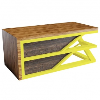 Обеденный стол в стиле LOFT (Table-383)