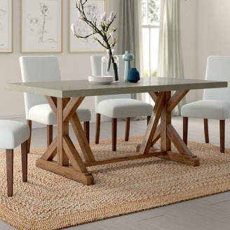 Обеденный стол в стиле LOFT (Table-054)