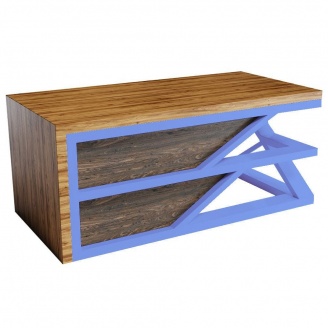 Обеденный стол в стиле LOFT (Table-347)