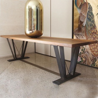 Письмовий стіл в стилі LOFT (Office Table-126)