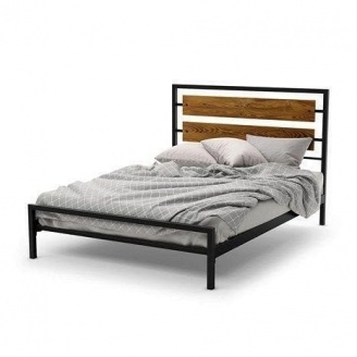 Ліжко в стилі LOFT (Bed-072)