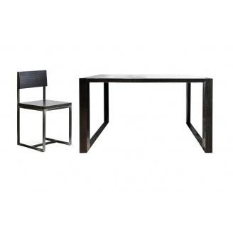 Обеденный набор мебели в стиле LOFT (Table-237)