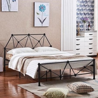 Кровать в стиле LOFT (Bed-051)