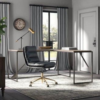 Офісний стіл в стилі LOFT (Office Table-133)
