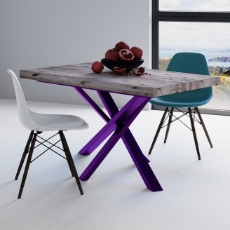 Обеденный стол в стиле LOFT (Table-369)