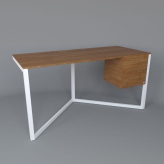 Письмовий стіл в стилі LOFT (Office Table-224)