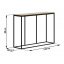Консоль для будинку в стилі LOFT (Console-042) Київ