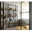 Стеллаж для хранения в стиле LOFT (Rack - 126) Черновцы