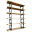 Стелаж для зберігання в стилі LOFT (Rack - 202) Черкаси