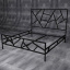 Ліжко в стилі LOFT (Bed-003) Обухів