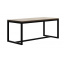 Обідній стіл в стилі LOFT 1400x900x800 (Table - 202) Обухів