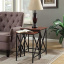 Комплект журнальных столиков в стиле LOFT (Table - 763) Киев