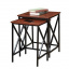 Комплект журнальных столиков в стиле LOFT (Table - 763) Киев