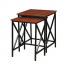 Комплект журнальных столиков в стиле LOFT (Table - 763) Киев