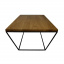 Журнальний столик у стилі LOFT (Table - 753) Рівне