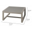 Журнальний столик у стилі LOFT (Table - 451) Київ