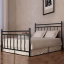 Ліжко в стилі LOFT (Bed-058) Запоріжжя