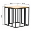 Приставний столик у стилі LOFT (Table - 927) Черкаси