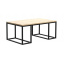 Журнальный столик в стиле LOFT (Table - 588) Ровно