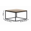Журнальний столик у стилі LOFT (Table-585) Виноградів