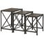 Комплект журнальних столиків в стилі LOFT (Table-764) Ромни