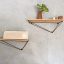 Настінна полиця в стилі LOFT (Wall Shelf-13) Київ