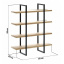 Настенная полка в стиле LOFT (Wall Shelf-11) Косов