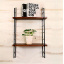 Настінна полиця в стилі LOFT (Wall Shelf-86) Рівне