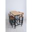 Барний комплект стіл + стільці в стилі LOFT (Bar Table-24) Київ