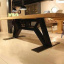 Письменный стол в стиле LOFT (Office Table - 112) Тернопіль