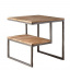 Прикроватный столик в стиле LOFT (Table - 341) Черкаси