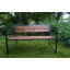 Скамейка парковая стиле LOFT (Street Bench - 35) Ужгород