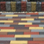 Тротуарная плитка Золотой Мандарин Кирпич узкий 210х70х60 мм серый Киев