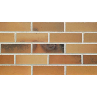 Клинкерный кирпич 8354 St.Petersburg gelb-kohlebrand