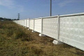 Забор бетонный ЗП 400-8