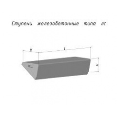 Лестничная площадка 2 ЛП25.15-4 л,п Винница