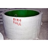 Колодезные кольца c ПЭ вкладышем КС10.3-П-ЕС Михайловка