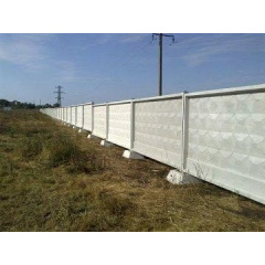 Забор бетонный ЗП 400-8 Полтава