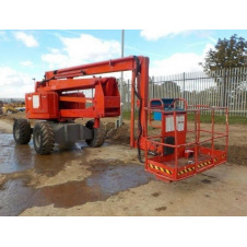 Аренда самоходного коленчатого подъемника 20м GENIE Z-60/34