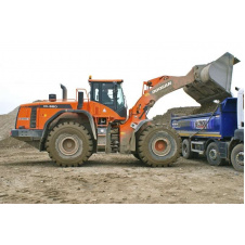 Аренда фронтальный погрузчик DOOSAN DL550