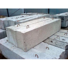 Блоки фундаментные ФБС 12-5-6 1180х500х580 мм Ивано-Франковск