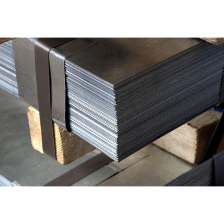 Лист сталевий 8,0х2000х6000 мм ст. 3 гарячекатаний