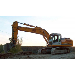 Аренда гусеничного экскаватора Liebherr R934 2 м3 Полтава