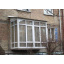 Французький балкон 3-камерний профіль WDS Classic 3240x2230 мм Івано-Франківськ