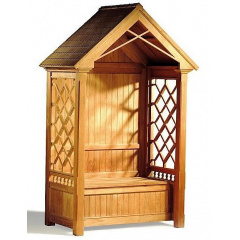 Міні-альтанка 1230 х 730 мм Garden park bench 28 Черкаси