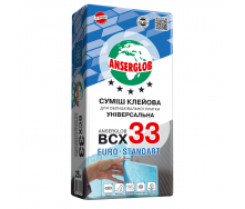 Клей для плитки Anserglob BCX 33 25 кг