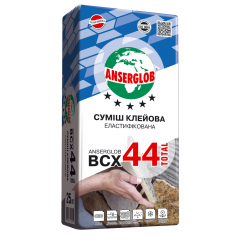 Клей еластичний Anserglob BCX 44 25 кг Березнегувате