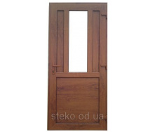 Steko Двері вхідні з ламінацією Дуб 2050х950