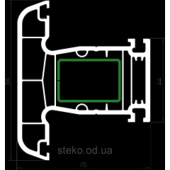 Вхідні двері двох стулчасті Steko s5oo Київ