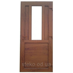 Steko Двері вхідні з ламінацією Дуб 2050х950 Кропивницький